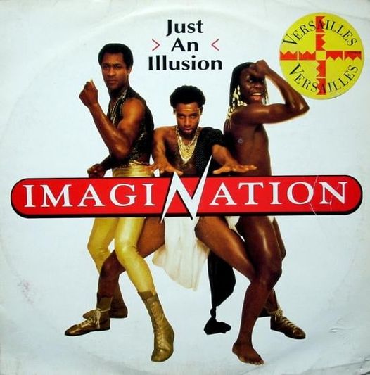 Souvenirs : 1982 le groupe Imagination cartonnait avec Just an Illusion et Music and Lights - imagination 2
