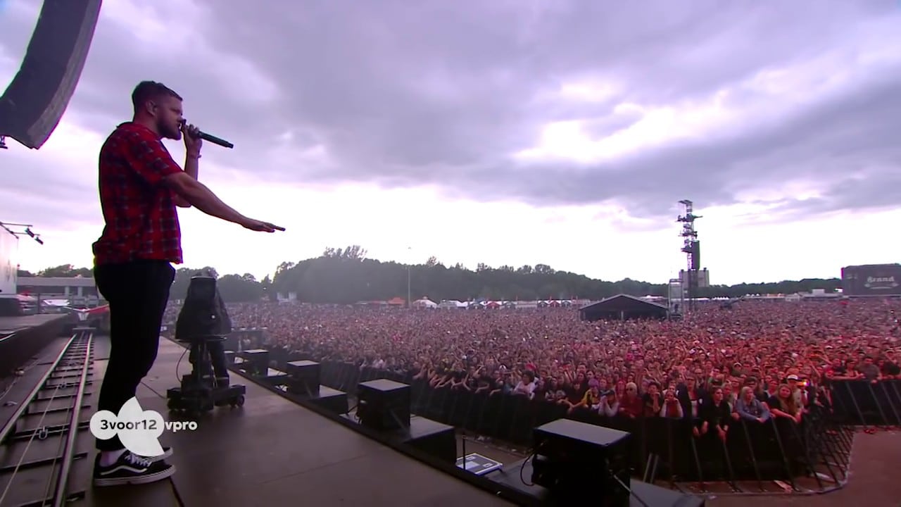 Imagine Dragons – « Believer » (Live) – Festival Pinkpop 2017