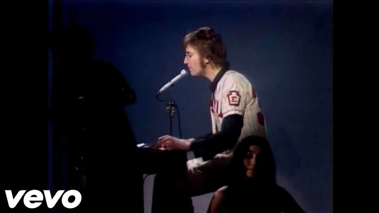 « Imagine » John Lennon en toute intimité.