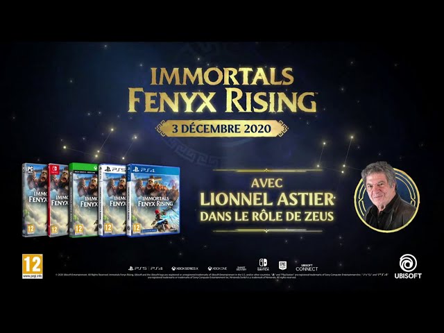 Pub Immortals Fenyx Rising Ubisoft novembre 2020 - immortals fenyx rising ubisoft