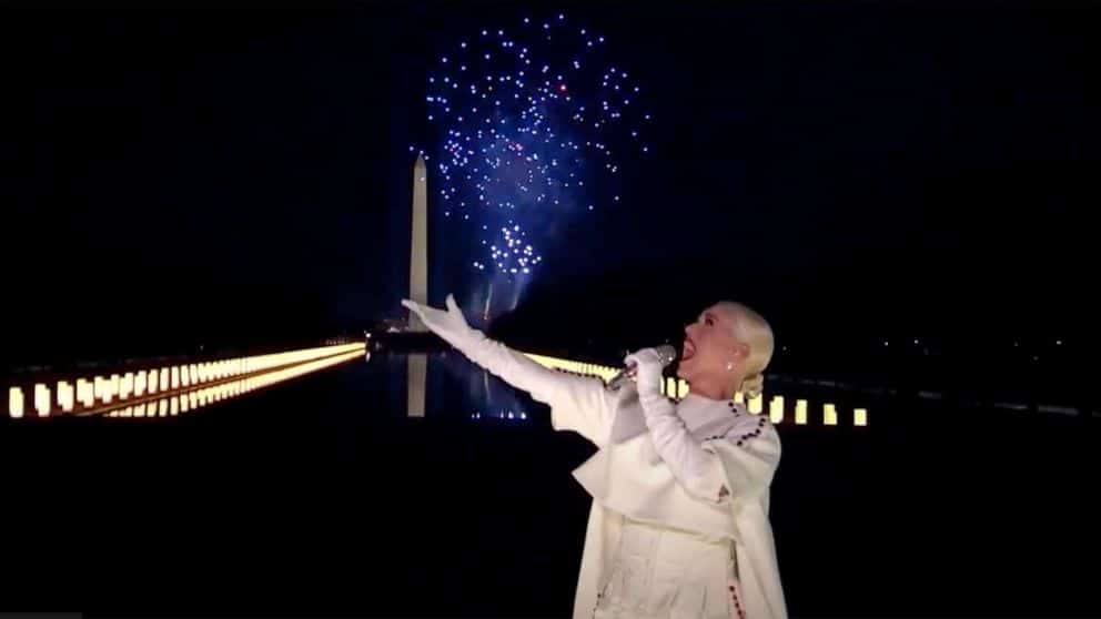 Investiture Joe Biden : Spectacle grandiose avec Katy Perry