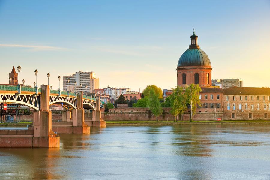 Balade musicale dans Toulouse, la ville rose.