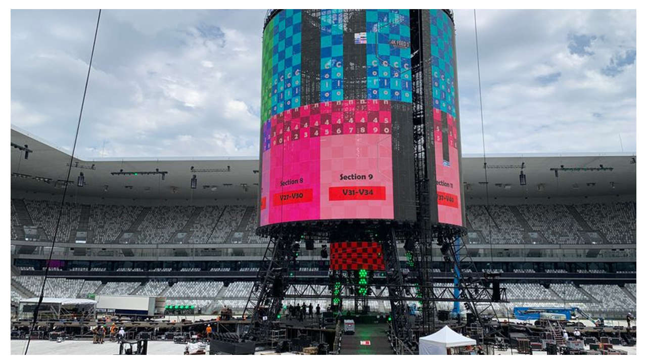 Direct – Indochine à Bordeaux : ça se rempli ! ça va bientôt commencer !