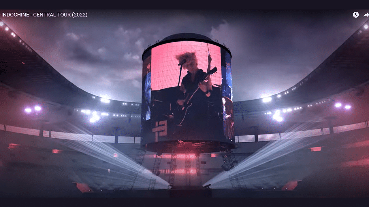 Indochine : Le teaser du « Central Tour » (tournée des stades)