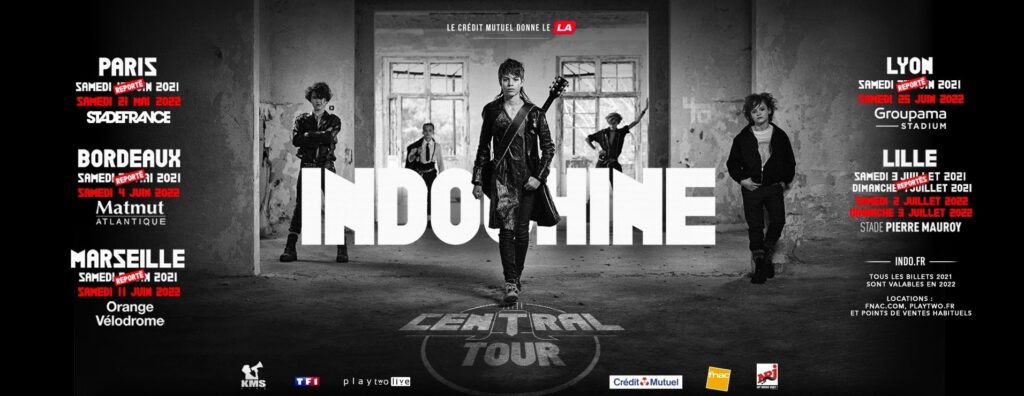 Indochine Le Teaser Du Central Tour Tourn E Des Stades Suis Nous   Indochine Report Tour2022 1024x396 