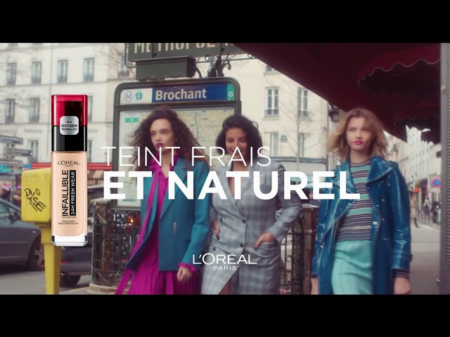 Musique de Pub Infaillible L'Oréal janvier 2020 - Don't Stop Me Now - Queen - infaillible loreal 1