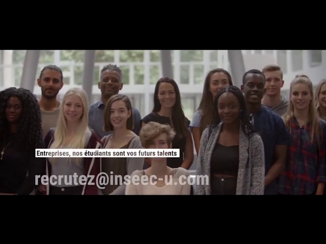 Pub Inseec U. mai 2020 - inseec u