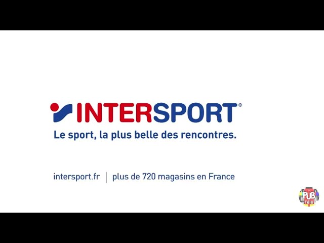 Pub Intersport janvier 2022 - intersport