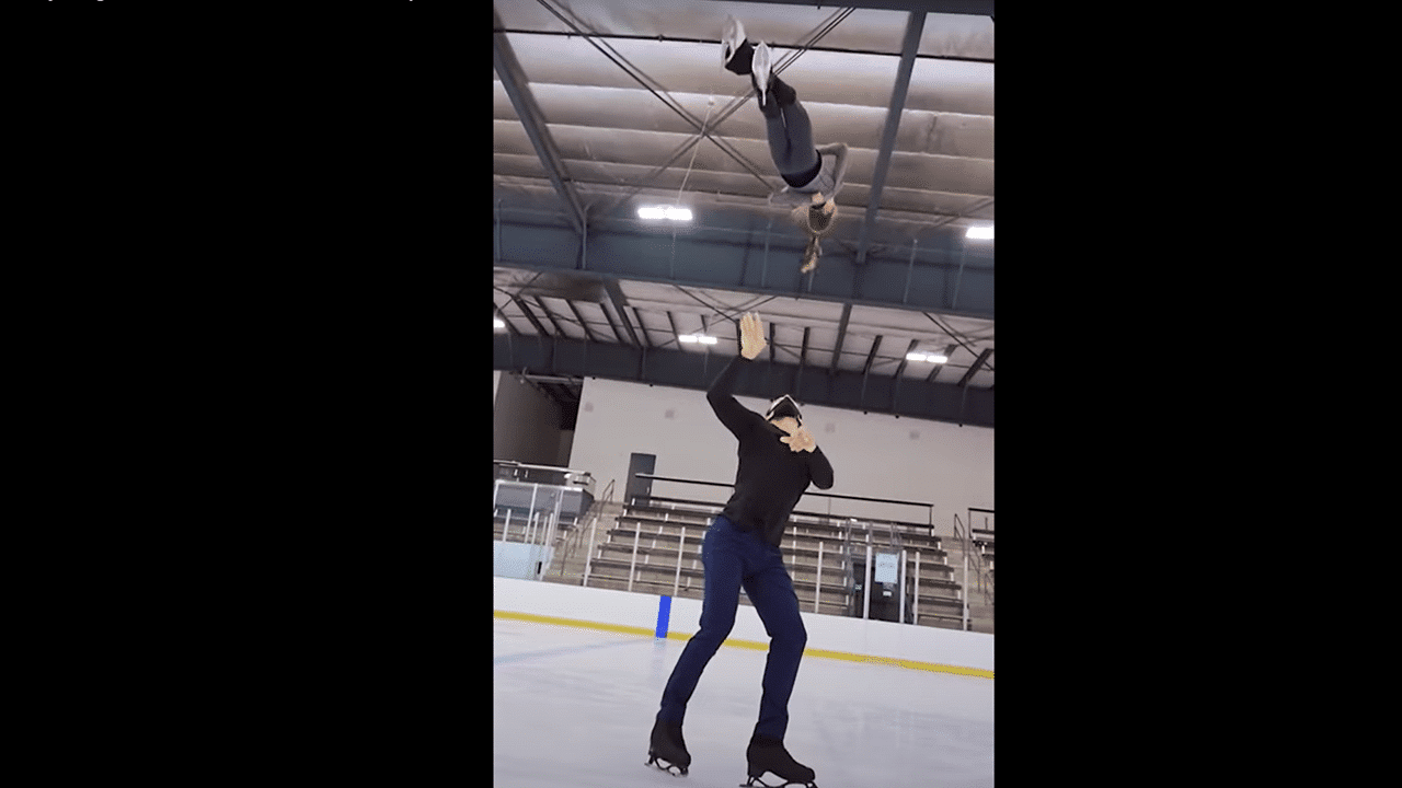 Prouesses incroyables sur la glace !