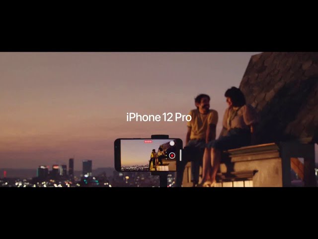 Pub iPhone 12 Pro Apple novembre 2020 - iphone 12 pro apple