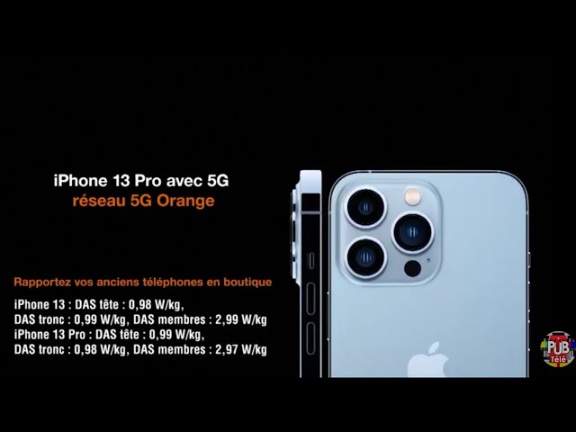 Musique de Pub iPhone 13 Pro réseau 5G Orange janvier 2022 - Party Town (2) - Laurent Eric Couson - iphone 13 pro reseau 5g orange