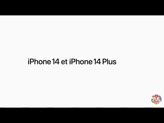 Musique de Pub iPhone 14 et 14 plus Apple 2022 - Biggest - Idris Elba - iphone 14 et 14 plus apple