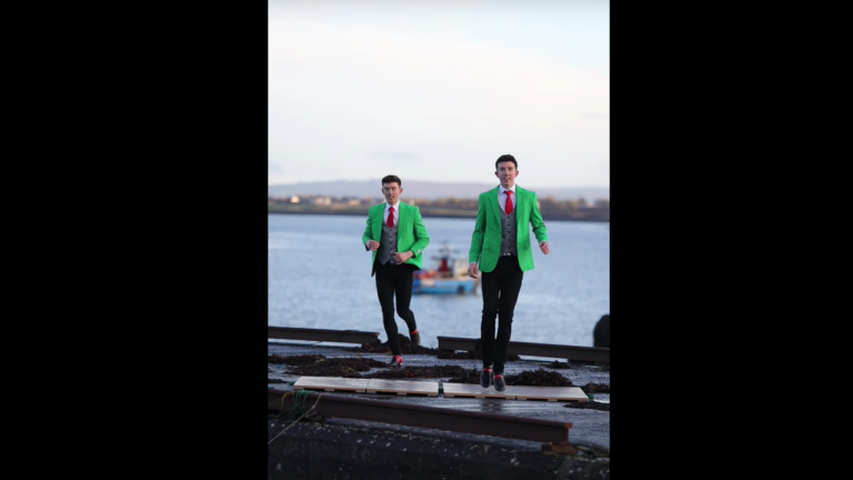 Tap Dance - La danse irlandaise des frères Gardiner le jour de Noël. - irlande