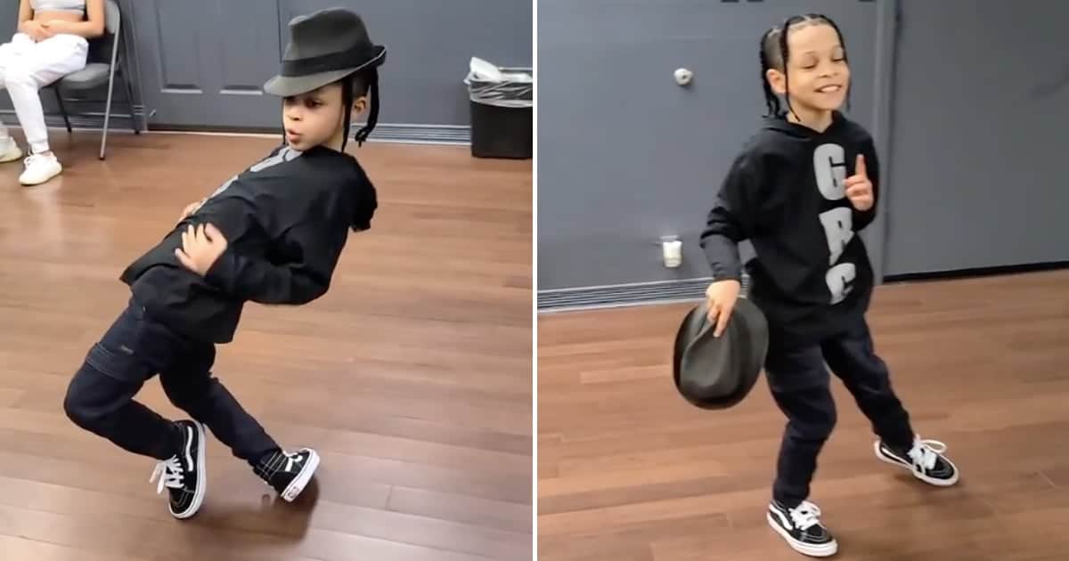 Isaiah Jordan, 9 ans danse sur « Singin in the rain »