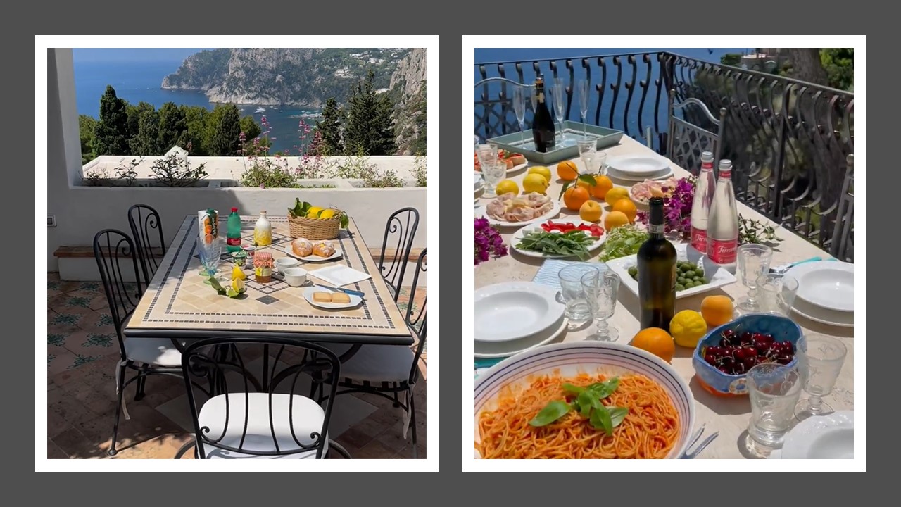 Magnifique Italie ! On vous emmène en musique à Capri, Portofino dans l&rsquo;ambiance des vacances.