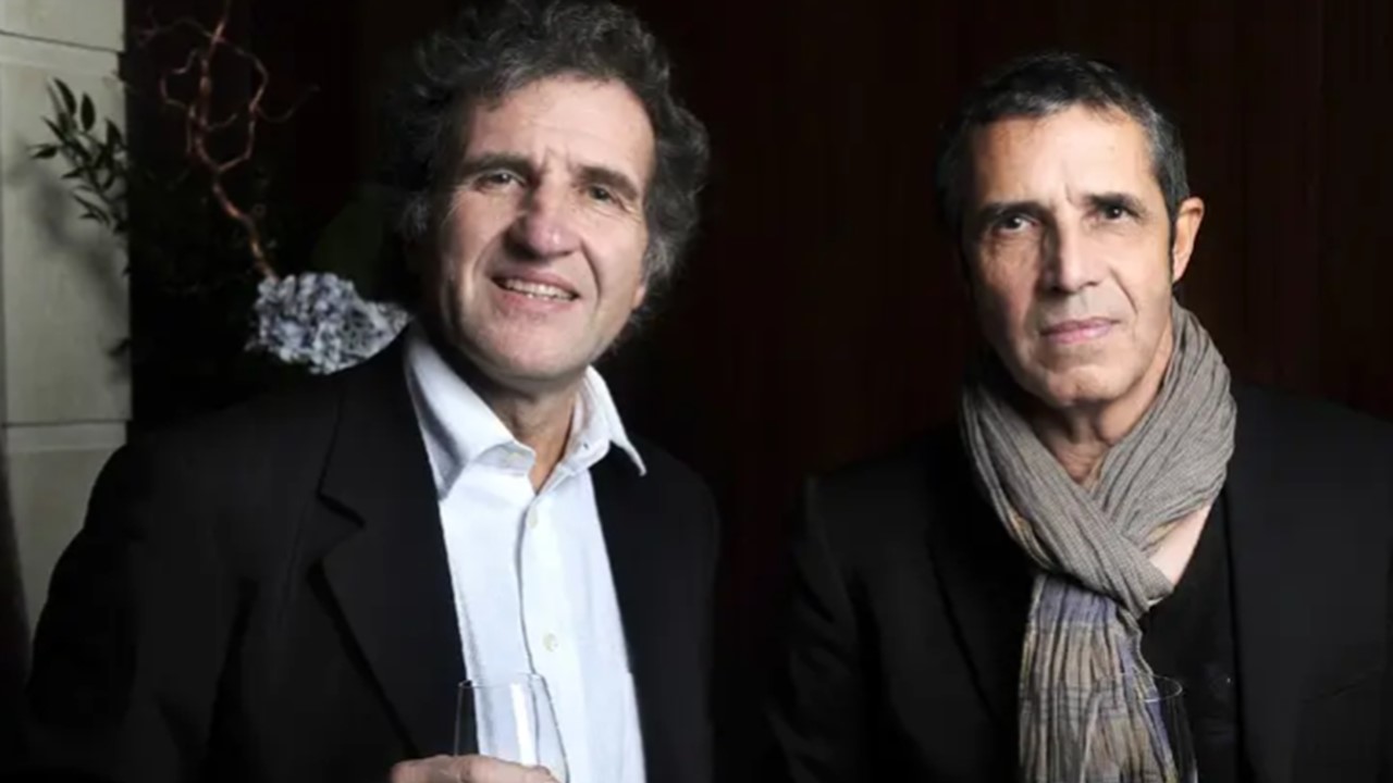 Moments touchants entre Gerard Leclerc et son frère Julien Clerc…