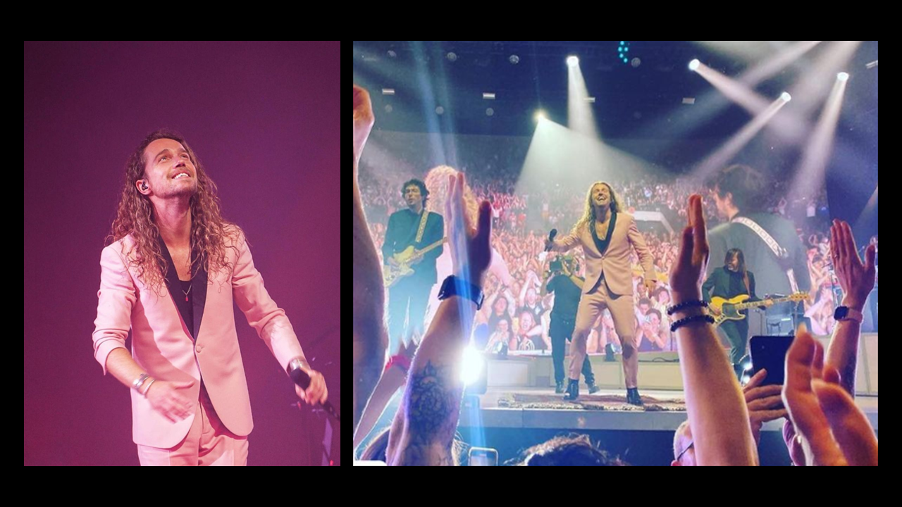 Concert Live : Julien Doré était au Mans vendredi 3 juin.  Extraits du concert…