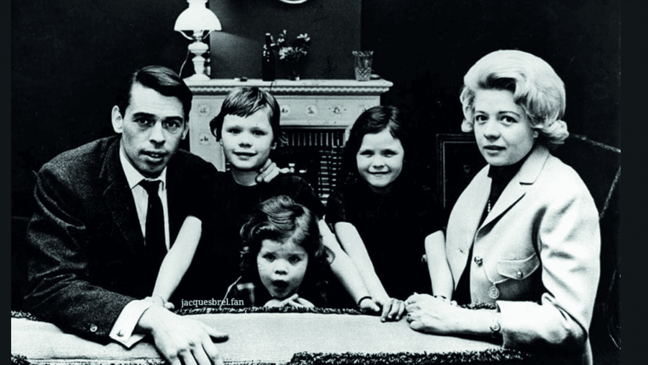 Le chef d&rsquo;œuvre « La chanson des vieux amants » était dédié à Thérèse, mère de ses 3 filles.