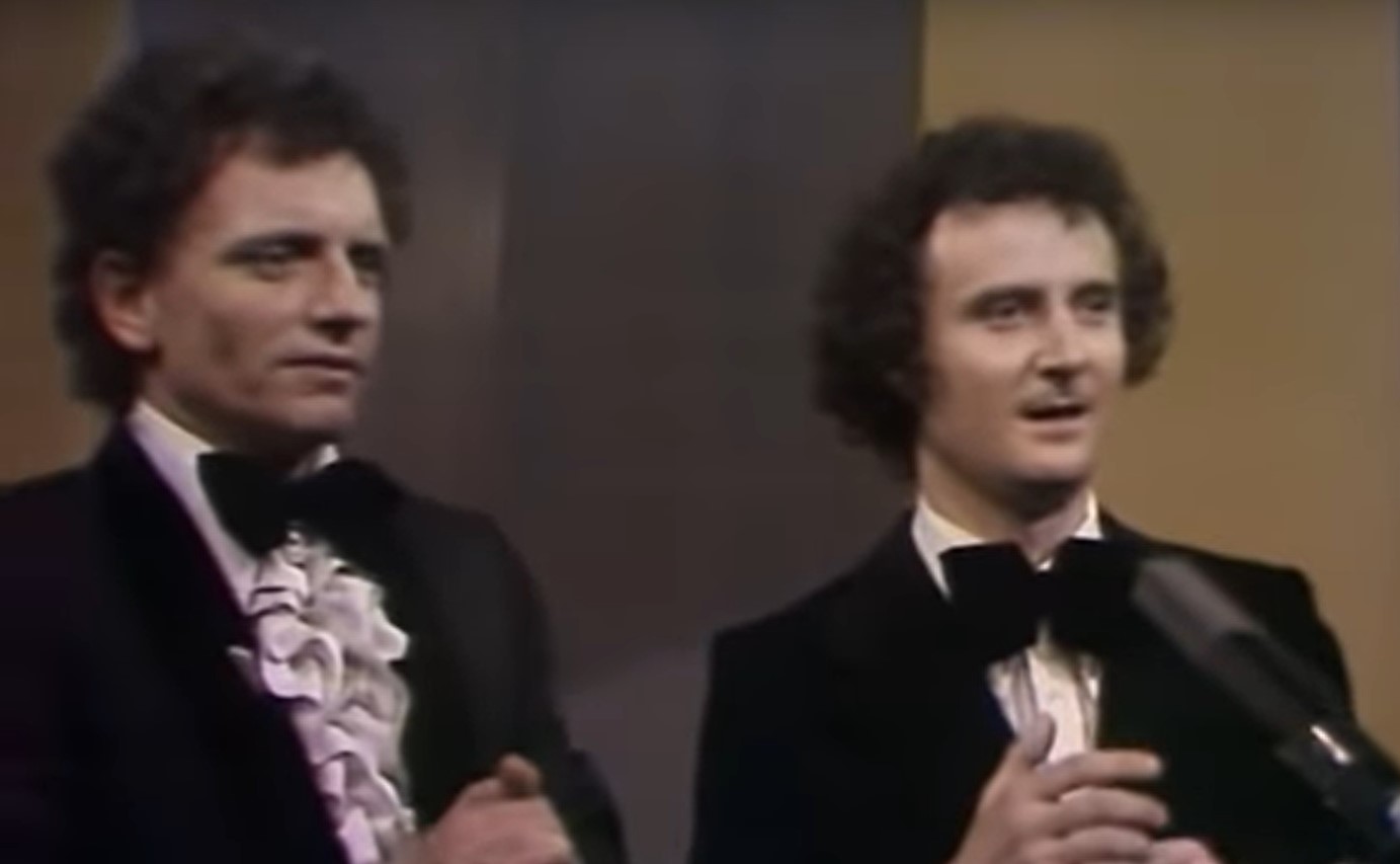 Jacques Martin et Daniel Prévost revisitent un titre de Claude François