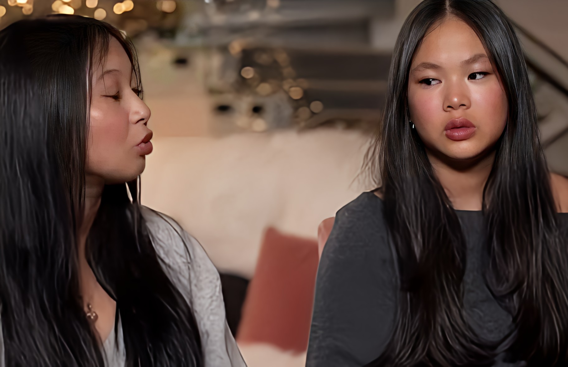 Jade et Joy parlent de leur papa avec beaucoup d&rsquo;émotion et d&rsquo;amour. Elles sont plus dures avec d&rsquo;autres.