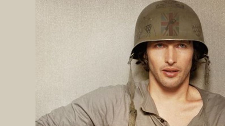 Ecoutez le nouveau titre de James Blunt "Love Under Pressure" - james blunt 1