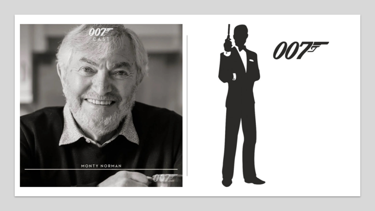 Mort de Monty Norman le compositeur de la musique des films de James Bond 007. - james bond 1