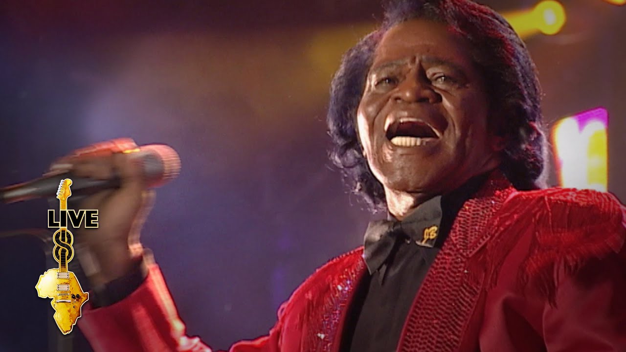 James Brown – « I Got You » « I Feel Good » – Live 2005 –