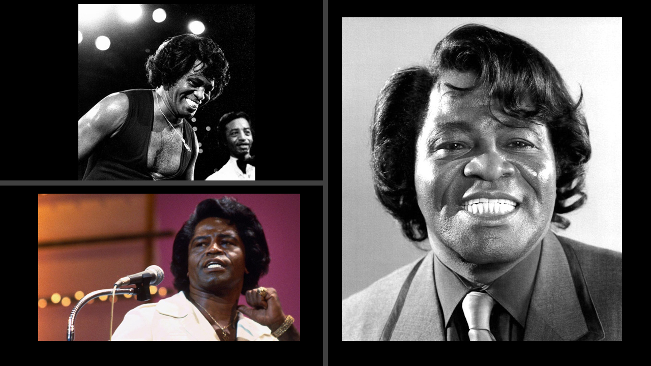 James Brown « Sex Machine » – Mr Dynamite de la Soul Music et initiateur du Funk.