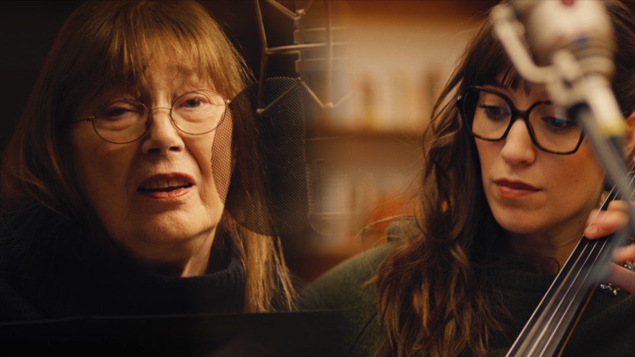 Un duo plein d&rsquo;émotion : Jane Birkin revisite son titre « Jane B » avec la violoncelliste Camille Thomas.