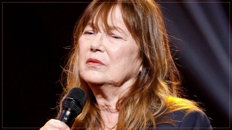 Jane Birkin ne va pas bien ! Elle annule son concert à l'Opéra de Montpellier à la dernière minute. - jane birkin 1