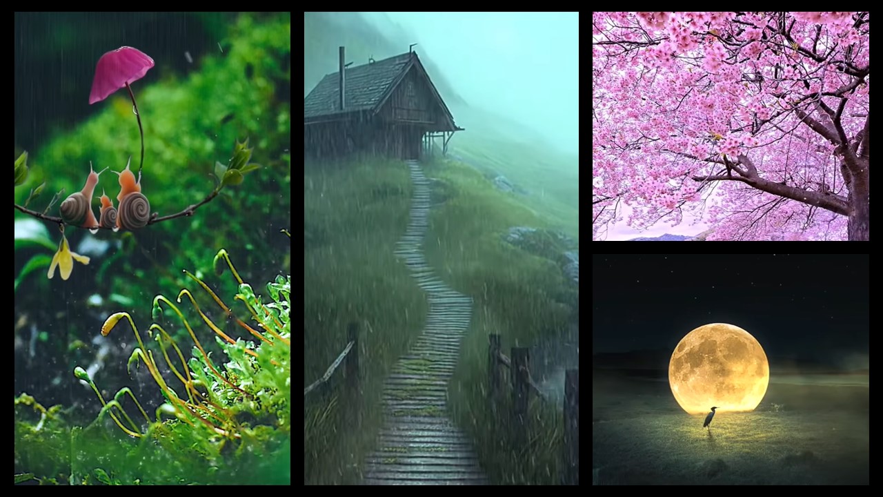 La beauté de la nature japonaise réside dans sa simplicité, sa pureté et sa grâce