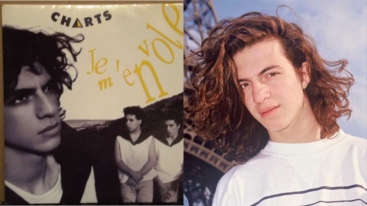 Les années 80 : « Je m&rsquo;envole » les Charts (1989) avec Calogero