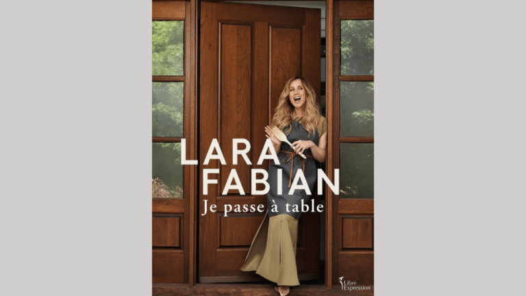 Lara Fabian va sortir "Je passe à table ", un livre de cuisine. - je passe a table