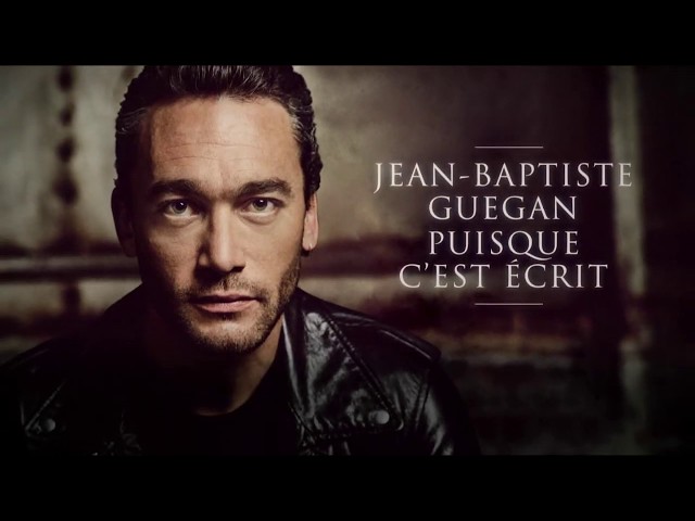 Musique de Pub Jean-Baptiste Guegan Album mars 2020 - Puisque c'est écrit - Jean-Baptiste Guegan - jean baptiste guegan album