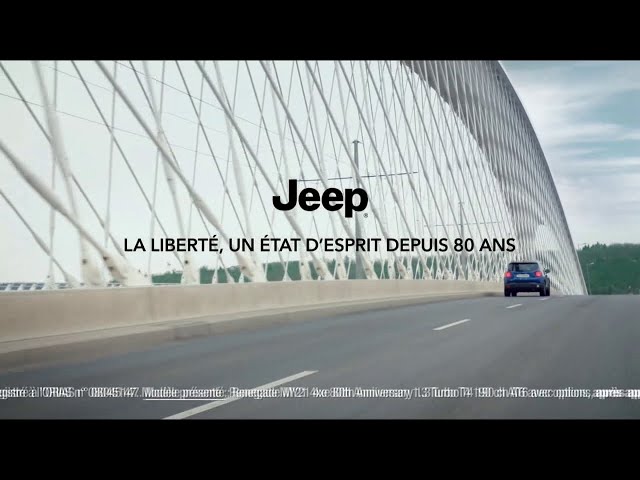 Musique de Pub Jeep - Gamme Jeep Renegade janvier 2021 - Hold my hand cuffs - JA Producer - jeep gamme jeep renegade