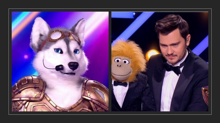 Mask Singer : Les larmes de Jeff Panacloc pendant la prestation de Vincent Niclo, le vainqueur. - jeff