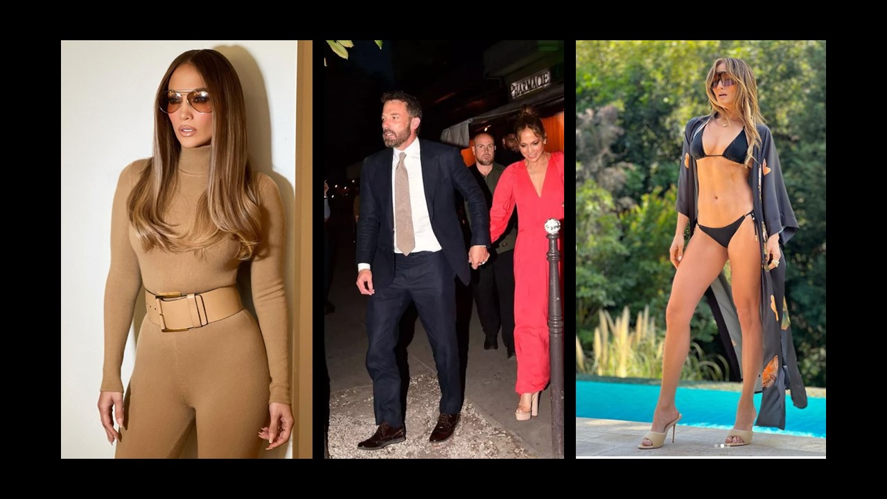 La jeune mariée Jennifer Lopez fête ses 53 ans le 24 juillet. Lune de miel à Paris avec Ben Affleck !