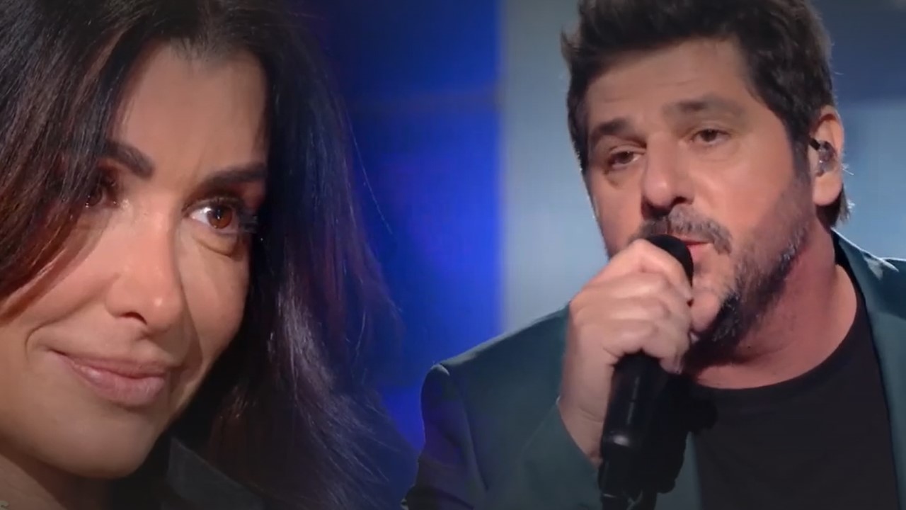 La boîte à secrets : Réécoutez Patrick Fiori chanter pour Jenifer, très émue.