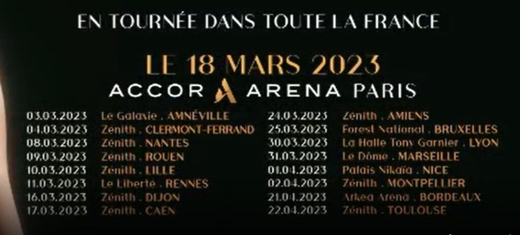 Jenifer profite des 20 ans de son succès "Au Soleil" pour annoncer les dates de sa tournée n°9 Tour. - jenifer 4