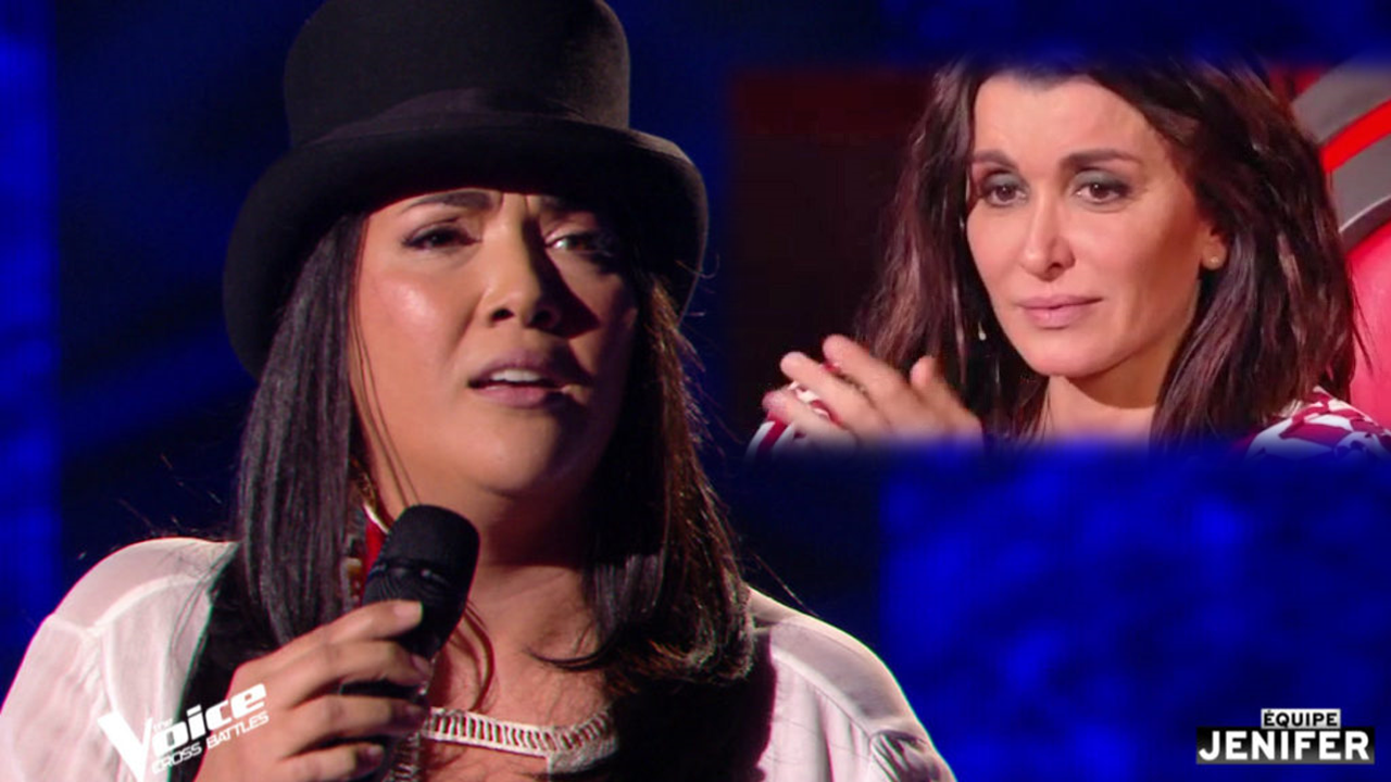 The Voice: Jenifer dépitée. Mais pourquoi sa rescapée Amalya ne gagnerait-elle pas ?