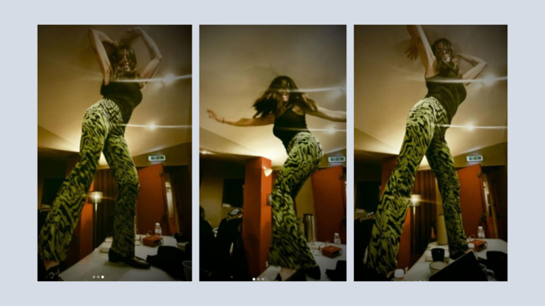 Jenifer en pleine forme publie des photos sur Instagram "Allez on danse !"  - jenifer 6
