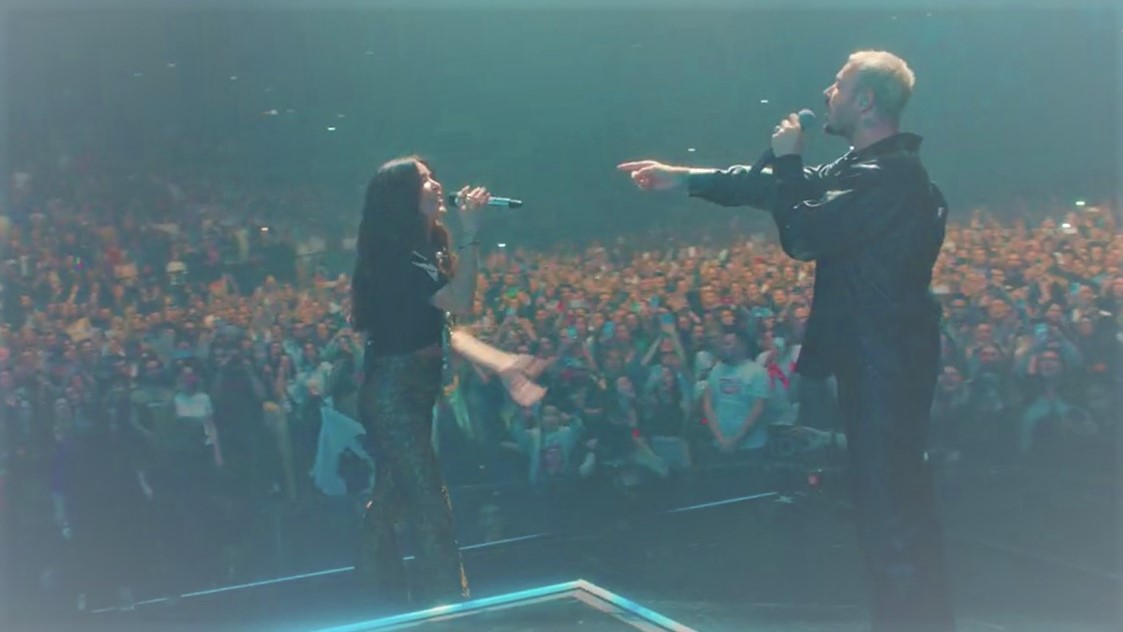 Jenifer et M.Pokora célèbrent 20 ans d&rsquo;amitié en sortant un duo : la reprise de « Je te donne »