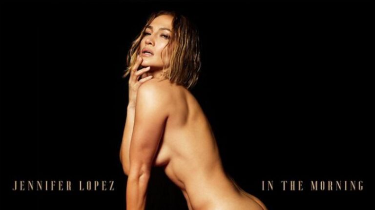 Jennifer Lopez nue sur la pochette de son nouveau single. - jennifer 1
