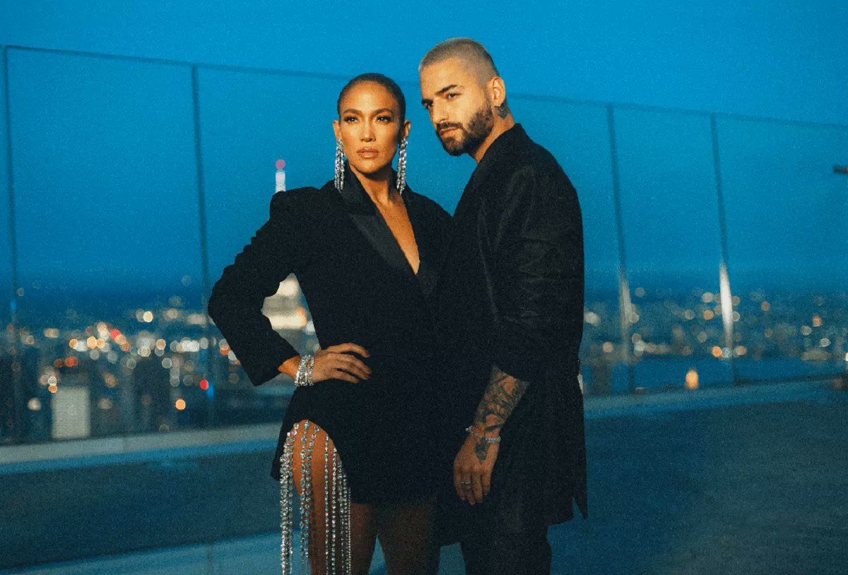 Jennifer Lopez et Maluma: Un film, un clip et 2 titres.