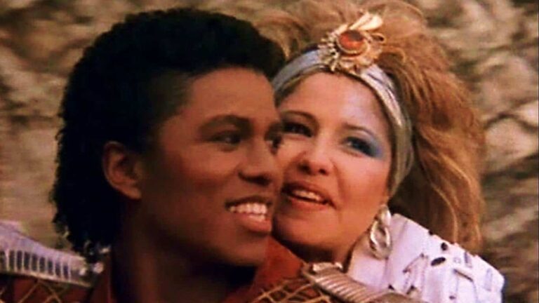 1984 : "When The Rain Begins to Fall" Pia Zadora, Jermaine Jackson. - jermaine jackson pia zadora