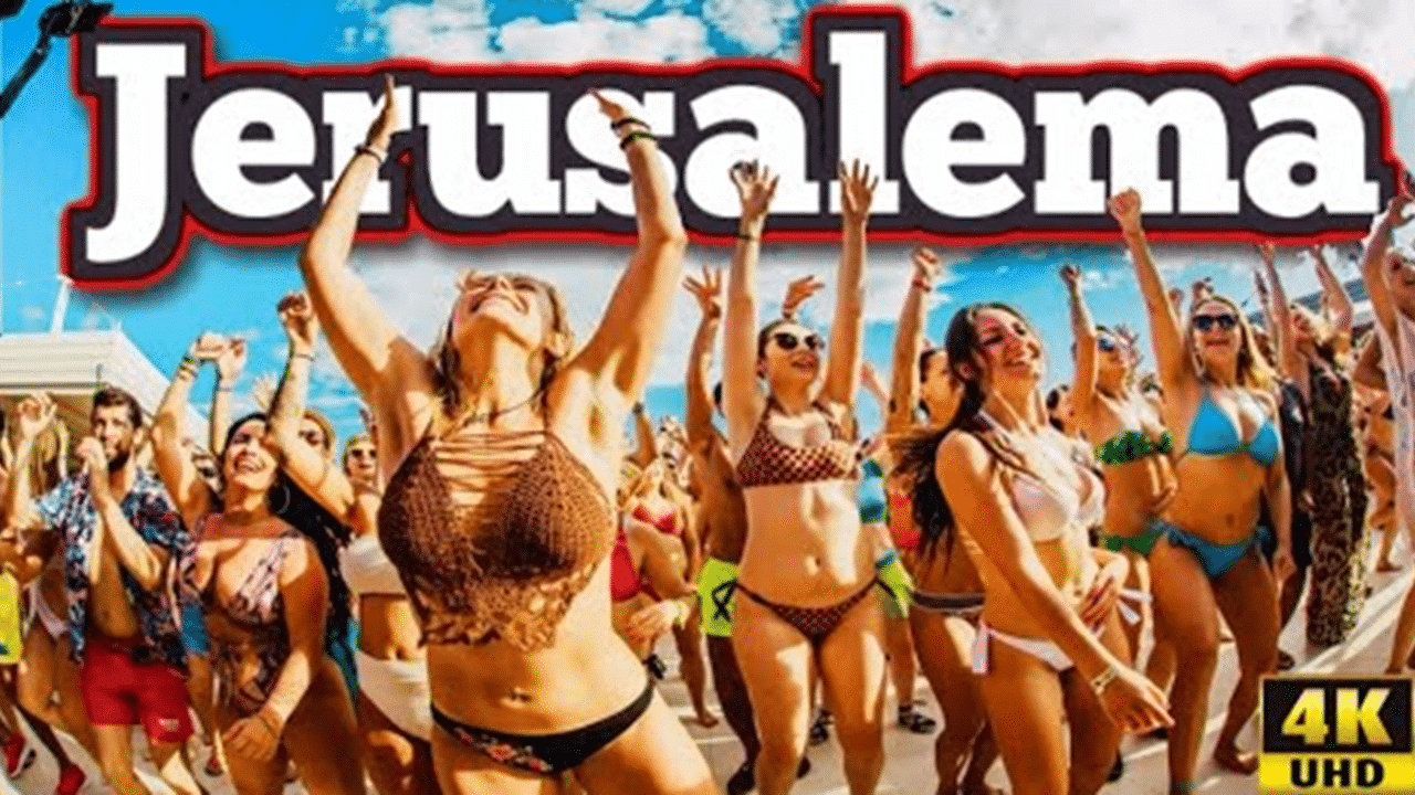 Jerusalema Version remixée inédite et super sympa !