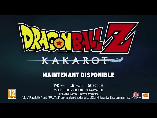 Pub Jeu Dragon Ball Z Kakarot (pc ps4 xbox1) janvier 2020 - jeu dragon ball z kakarot pc ps4