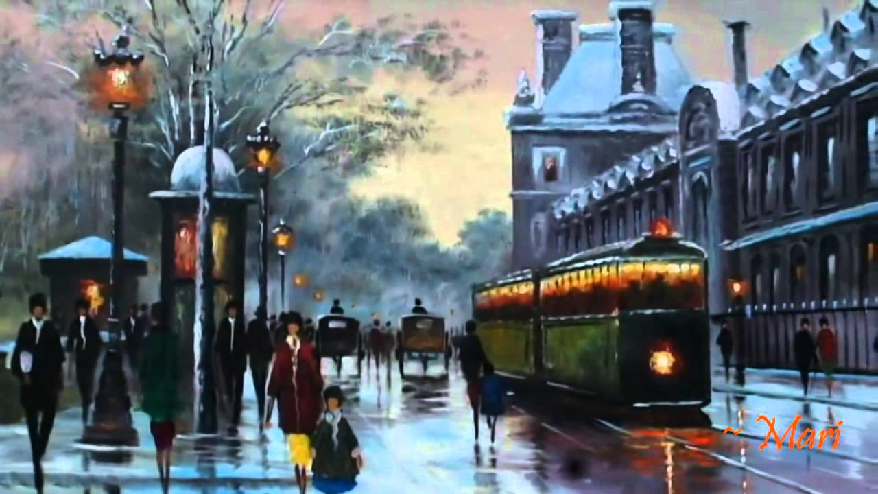 1975 : « Et si tu n&rsquo;existais pas » de Joe Dassin sur des toiles de Sergio Soublet