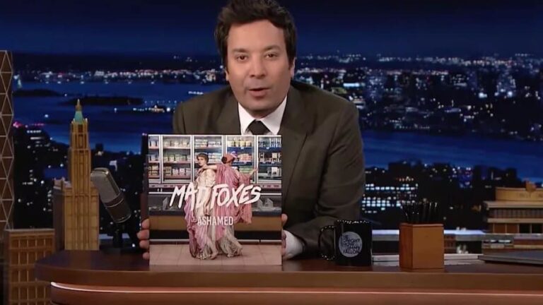 Jimmy Fallon invite Mad Foxes un groupe amateur nantais au "Tonight Show" ! - jimmy fallon
