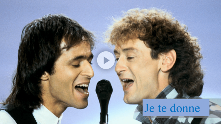 1985: Le Top 5 des meilleures ventes de l’année en France… - jj goldamn 1